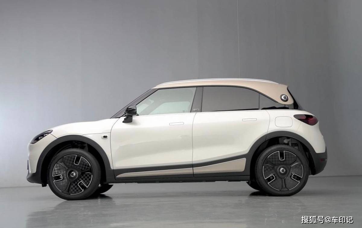 奔驰smart精灵#1铂金版上市 23.99万元起 颜值超高_搜狐汽车_搜狐网