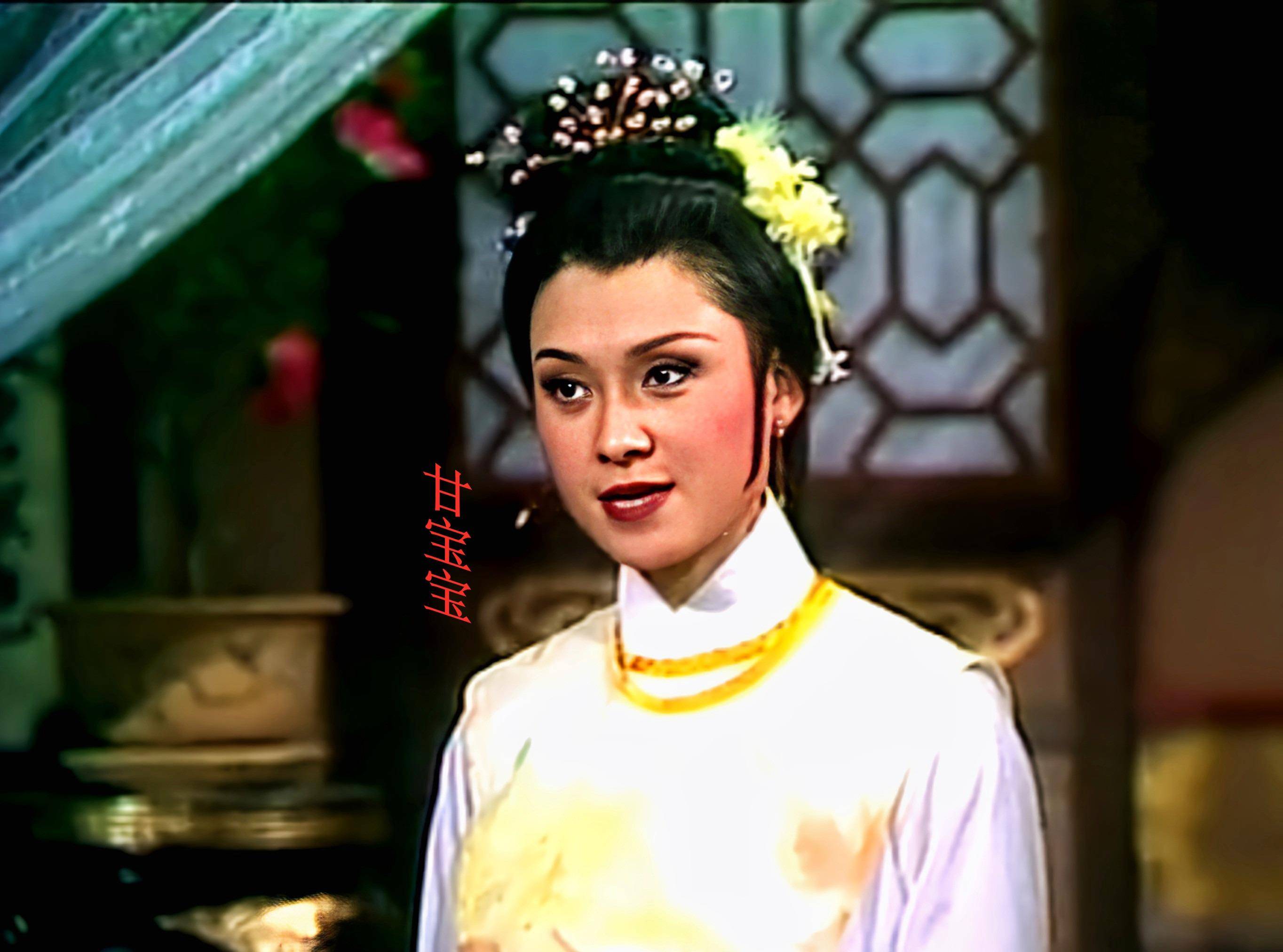 《天龙八部》,饰演一对母女的演员,实际年龄相同_角色_电视剧_吕有慧