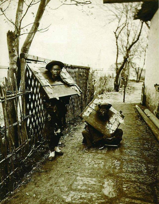 其实男囚境况更惨!看完这些后,我腿都软了!_清朝_历史_牢房