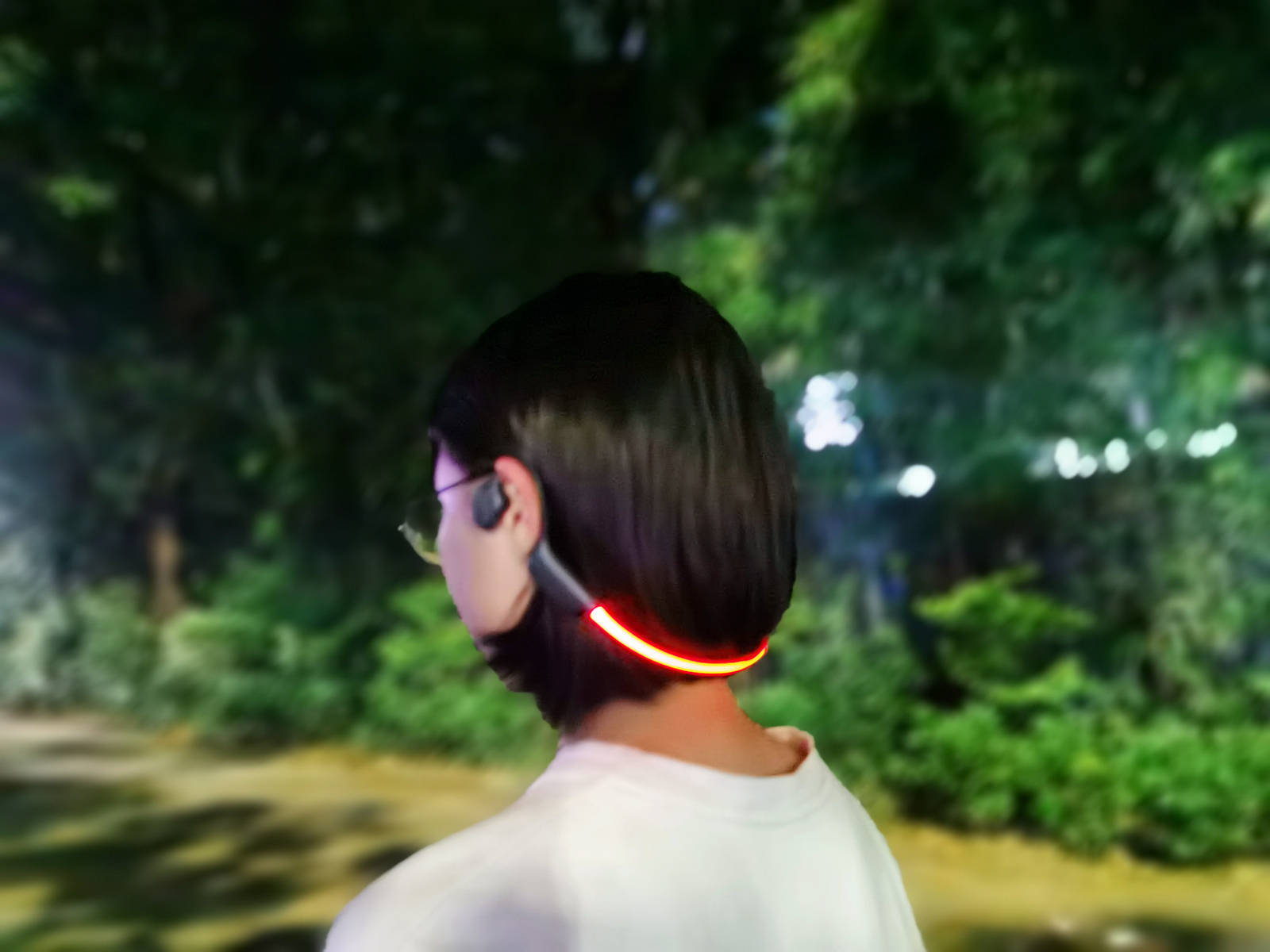 轻运动，新选择，Hakii LIGHT哈氪聆光蓝牙耳机！