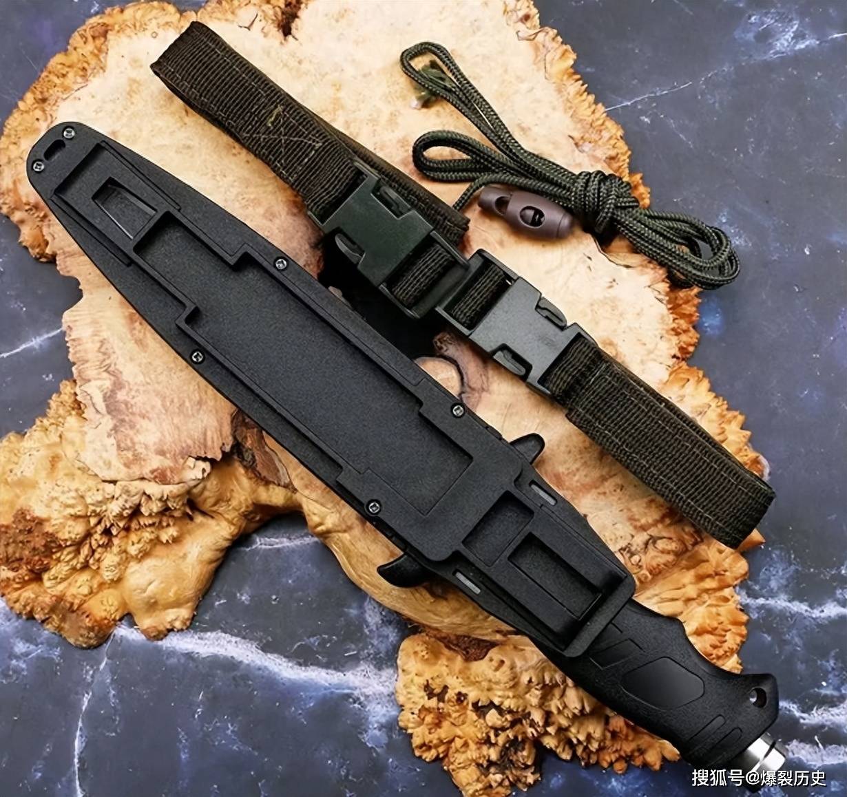 中国精品军刀:05式潜水刀,解放军蛙人"第一刀"_刀鞘_刀柄_刀具