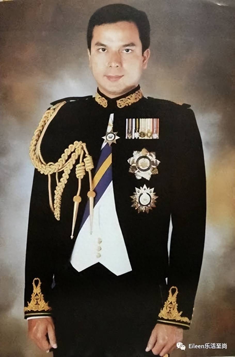 亚洲王室还有这么不同的高颜值一家人?_扎拉_苏丹_霹雳州