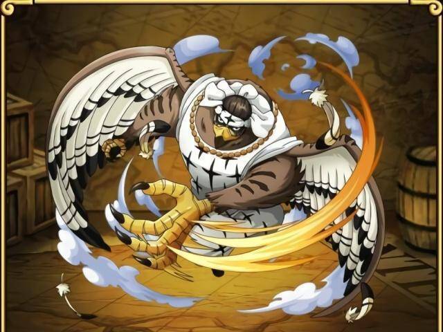 海贼王四只鸟,马尔科的不死鸟恢复能力一流,拉斐特是"信鸽"!