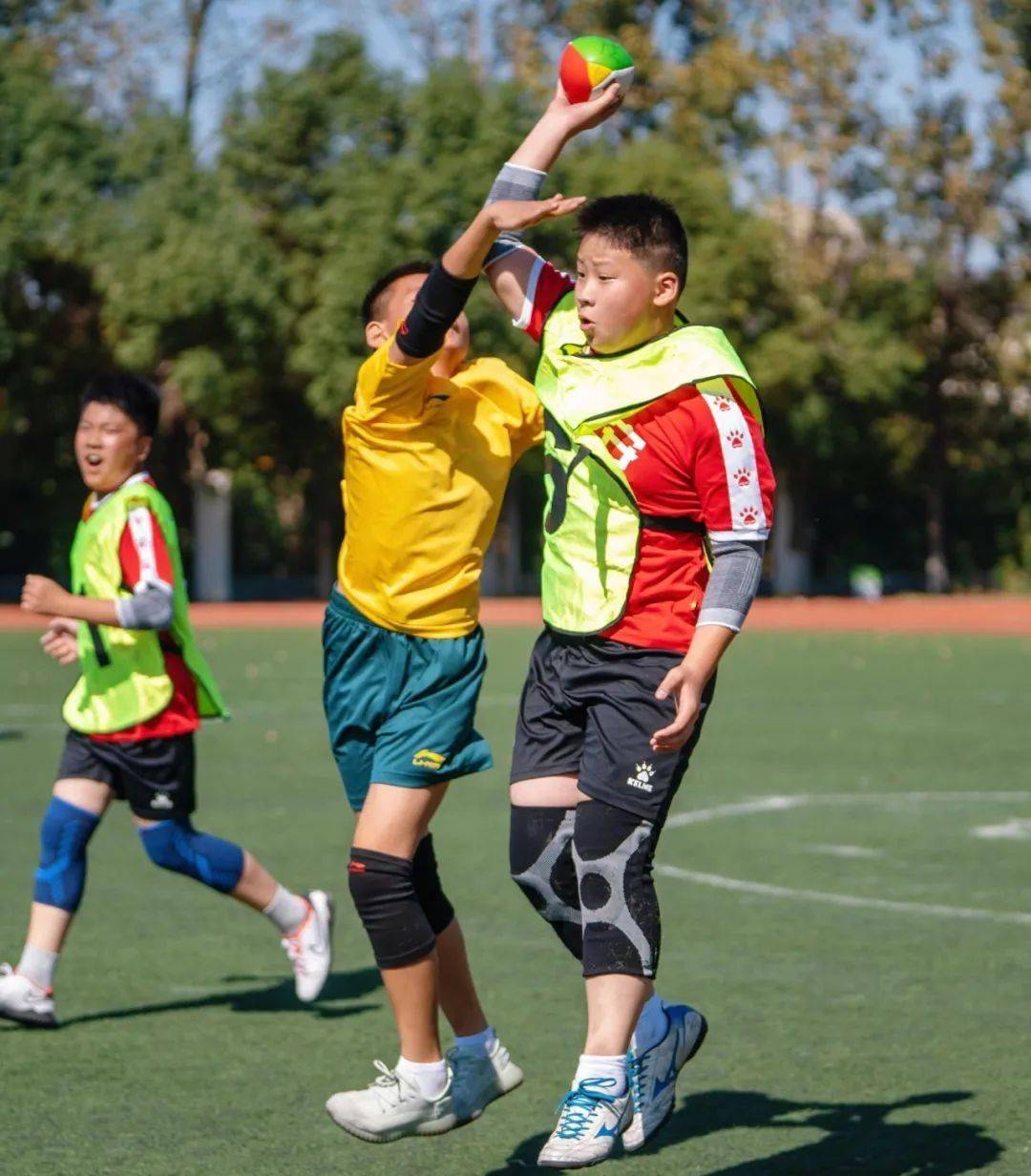 江苏省第二十一届中小学生三门球锦标赛在扬子中学圆满收官!