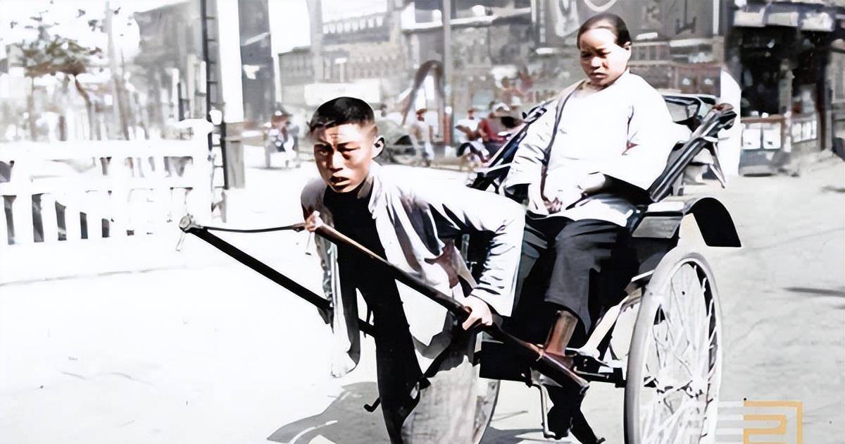 民国老照片:1936年,中国各阶层老百姓的一天,真实影像_飞机_车间_上海