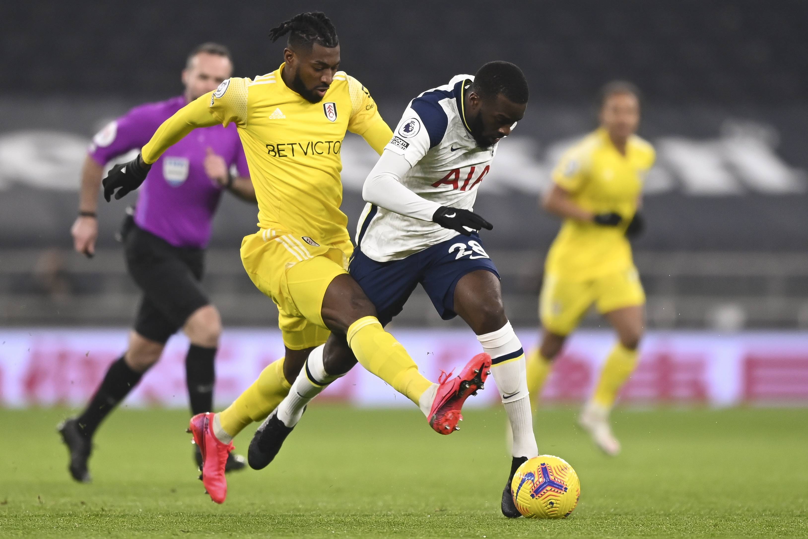 英格兰超级联赛: 托特纳姆热刺 vs 富勒姆_比赛_本赛季_分析