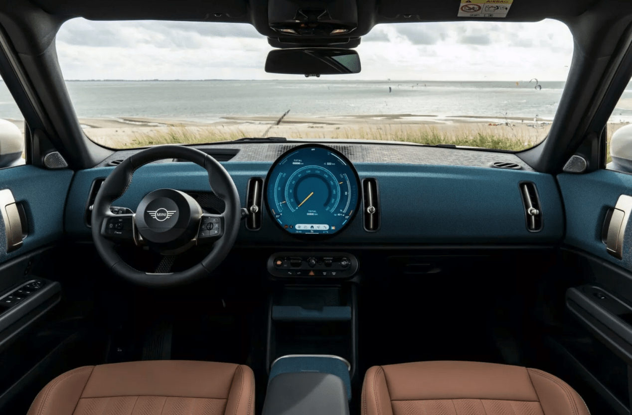 宝马mini 2025款 countryman震撼登场,颜值简直美翻了!