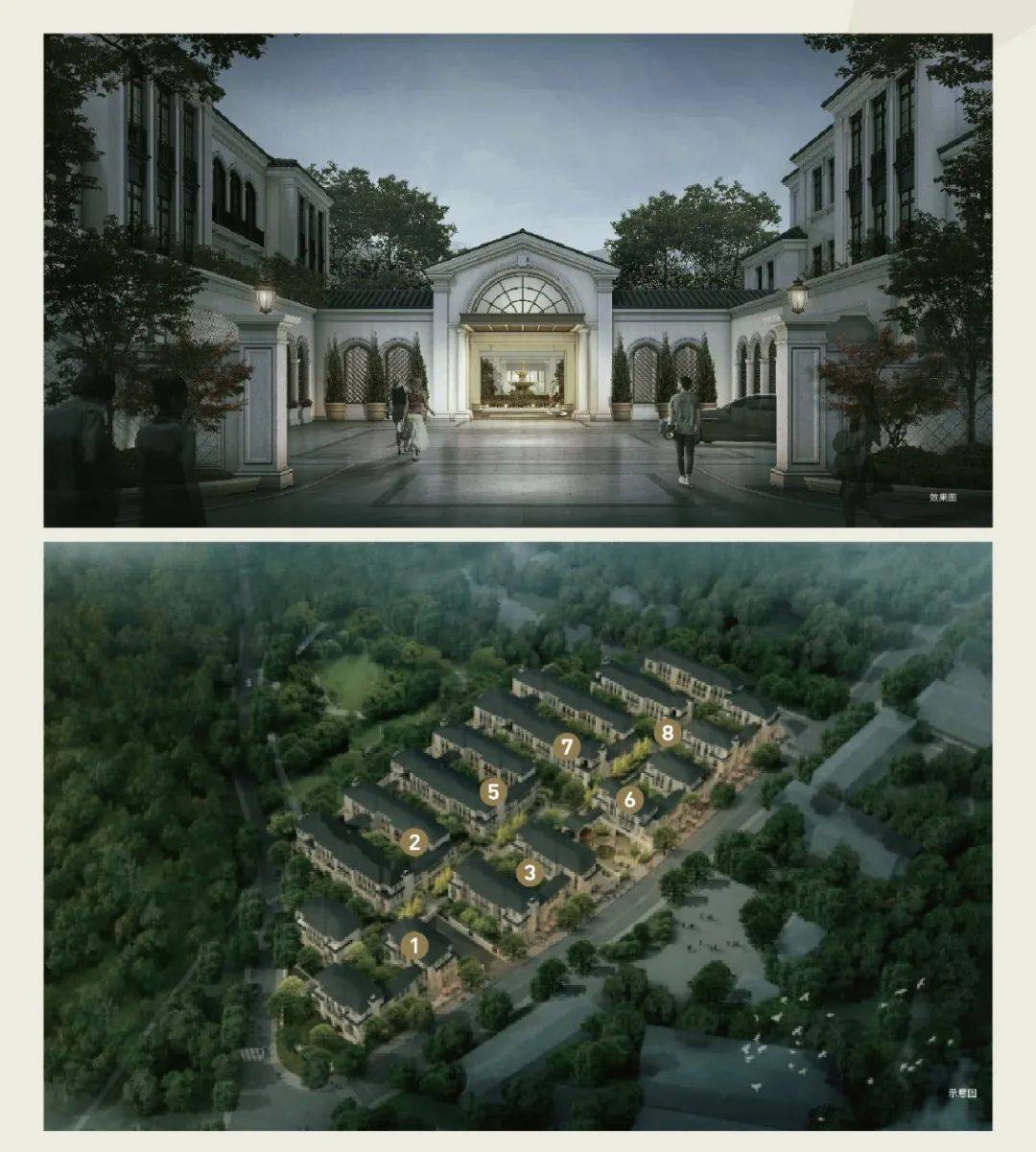 杭州西湖第一实验学校旁的别墅—绿城龙坞茗筑—2023龙坞茗筑楼盘详情