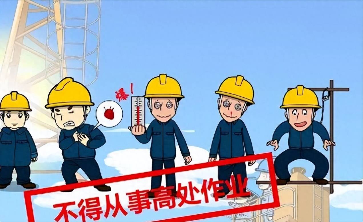 高处作业二十条安全禁令_防护_人员_施工