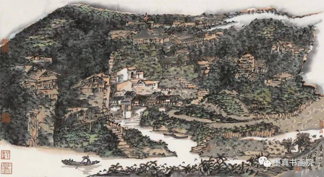 王石染|众妙之缘-2024全国百位书画家名人录_艺术_传统_装饰性