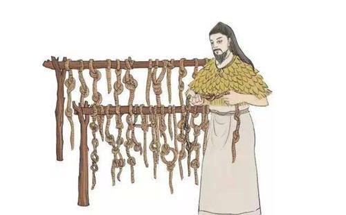 结绳记事不仅仅是在记录事件,更是古达先民早期的一种基本计数,中国