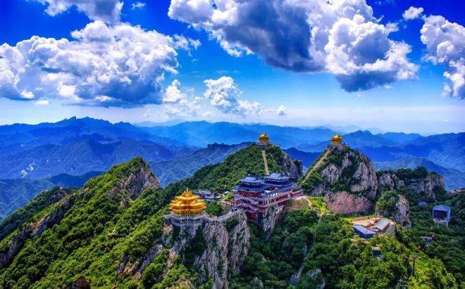 伏牛山位于河南省西南部,东西绵延八百余里,属秦岭山脉东段支脉_野牛_