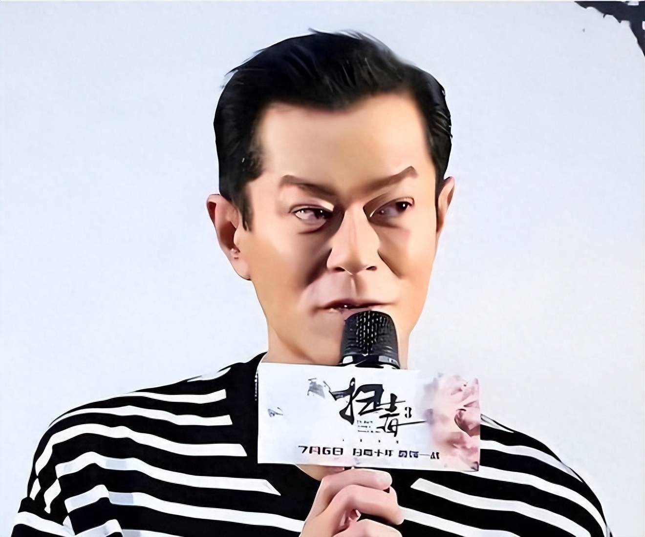53岁古天乐现身海港城!面部僵硬头发稀少!近照惊呆众人!