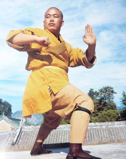 他,少林活拳谱,少林方丈释永信的俗家师父,将一生武艺倾囊传授_郝释斋