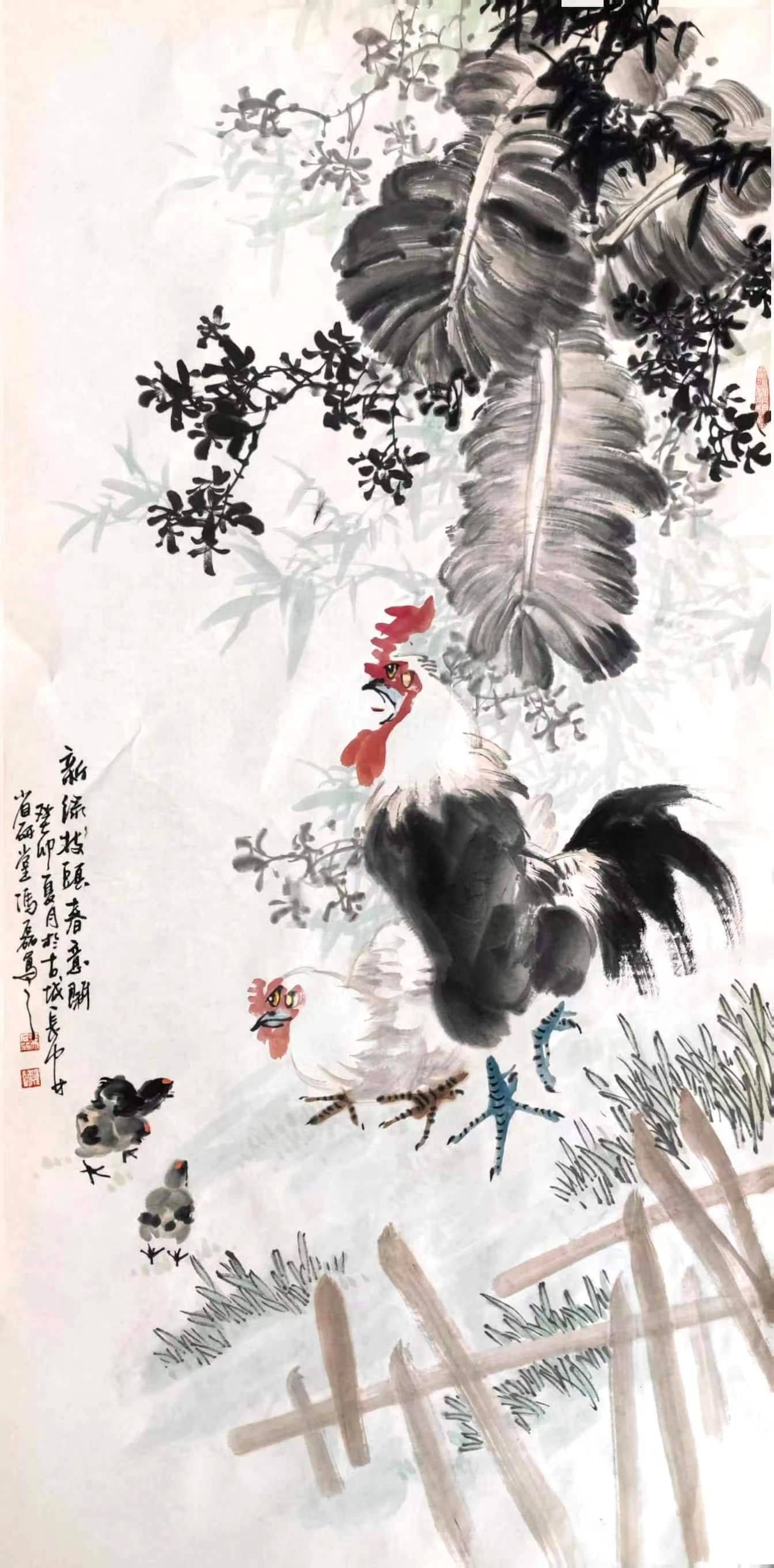 现为西安中国画院画家,陕西省美术家协会会员,陕西省花鸟画研究会理事