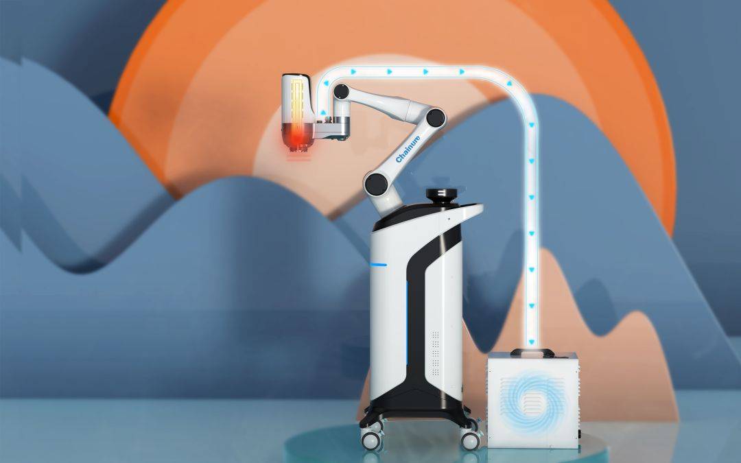 千域艾灸机器人:明火直灸无烟,让健康触手可及_过程_技术_操作