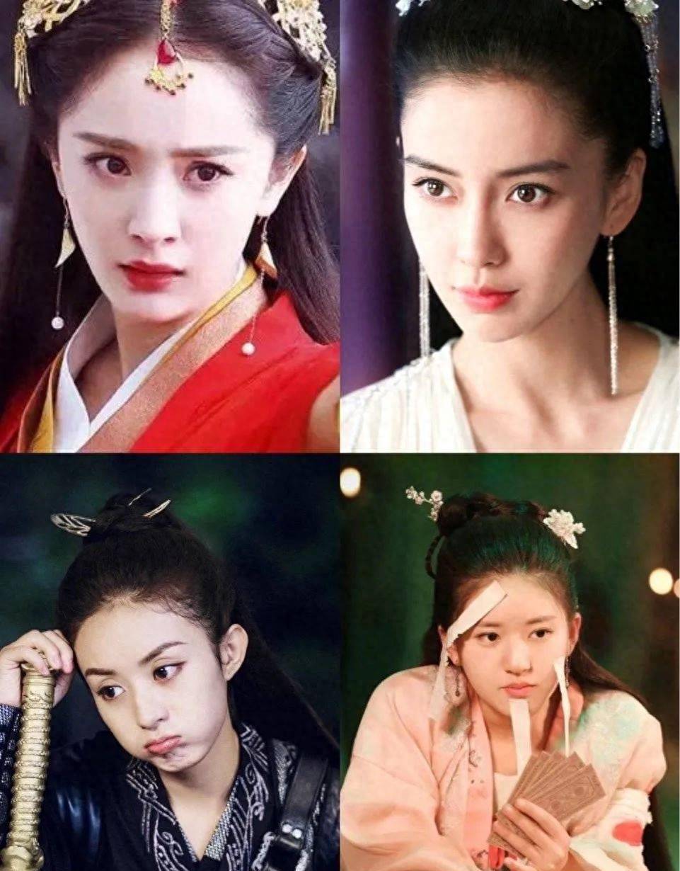双44岁女神章子怡高圆圆同框:胜者无法定义!