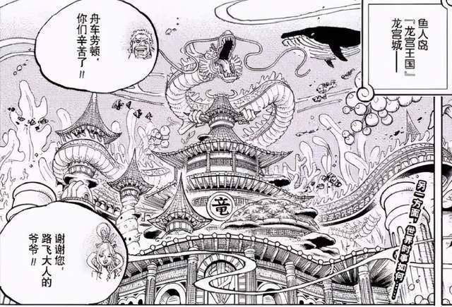 海贼王999话分析:鱼鱼果实&对位前瞻_西方_形态_能力