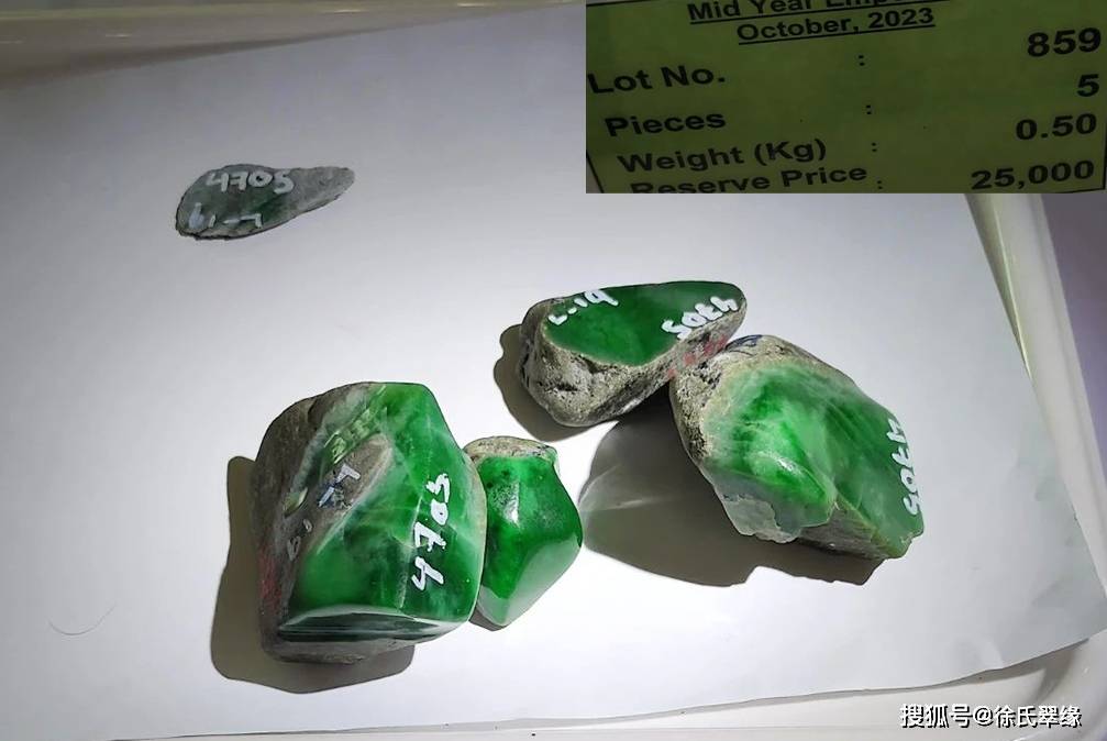 2023秋季缅甸公盘第2批原石成交数据出炉_kg_展销会_情况