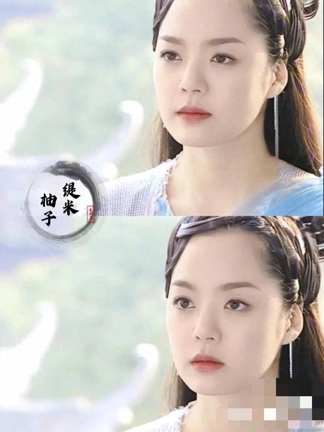 童年记忆中那些古装女子,胡静灵气十足,董璇冰雪美人_女神_小时候