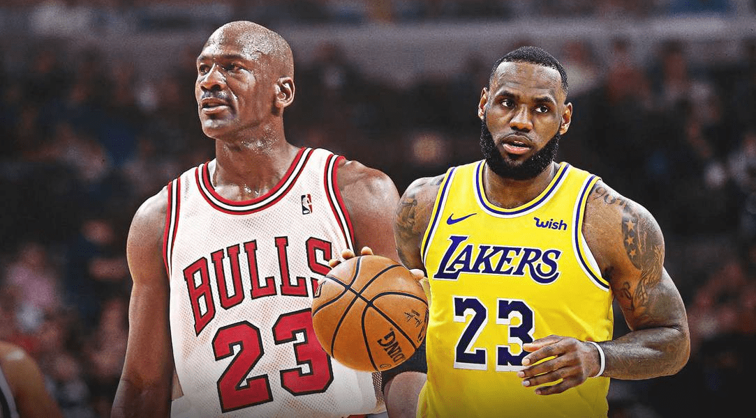 詹姆斯又出争议采访,自家媒体自导自演,令乔丹无奈_goat_篮球界_地位