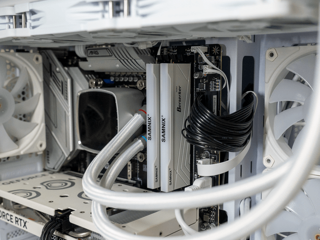 微星mag b760m mortar wifi ii主板测评_散热_迫击炮_支持