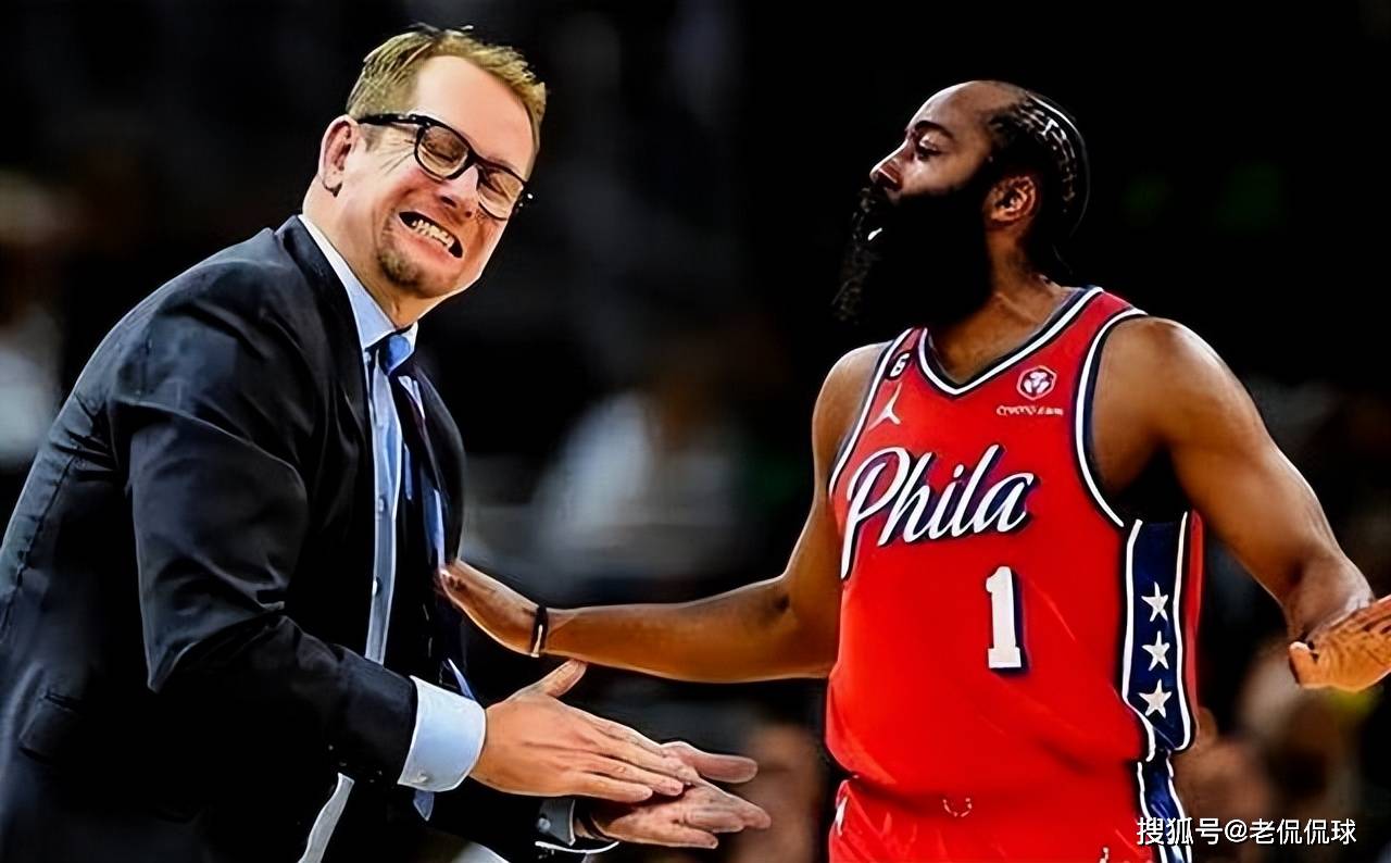 哈登事件迎来戏剧性转折,回归76人遭拒,莫雷计划曝光_比赛_训练_1