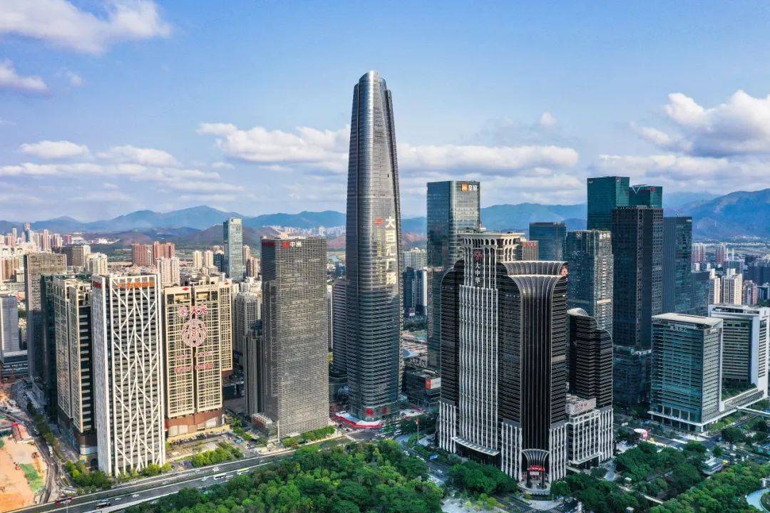 卓越荣耀丨深圳大百汇广场荣获2023年ctbuh两项大奖_城市_办公_实景图