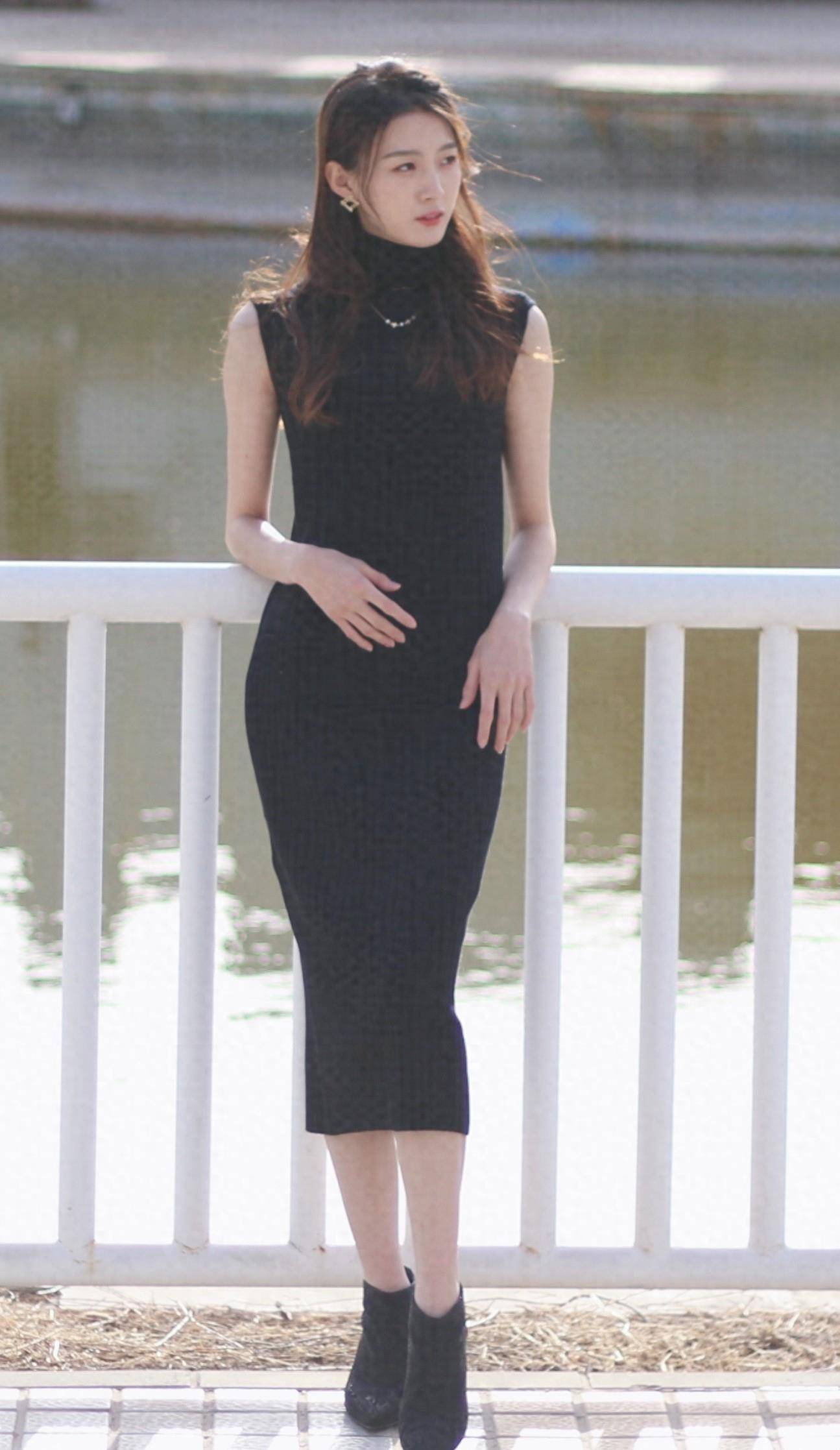 nba女子主播雪儿-1米72大长腿,高挑迷人,神似江疏影_解说_球迷_体育界