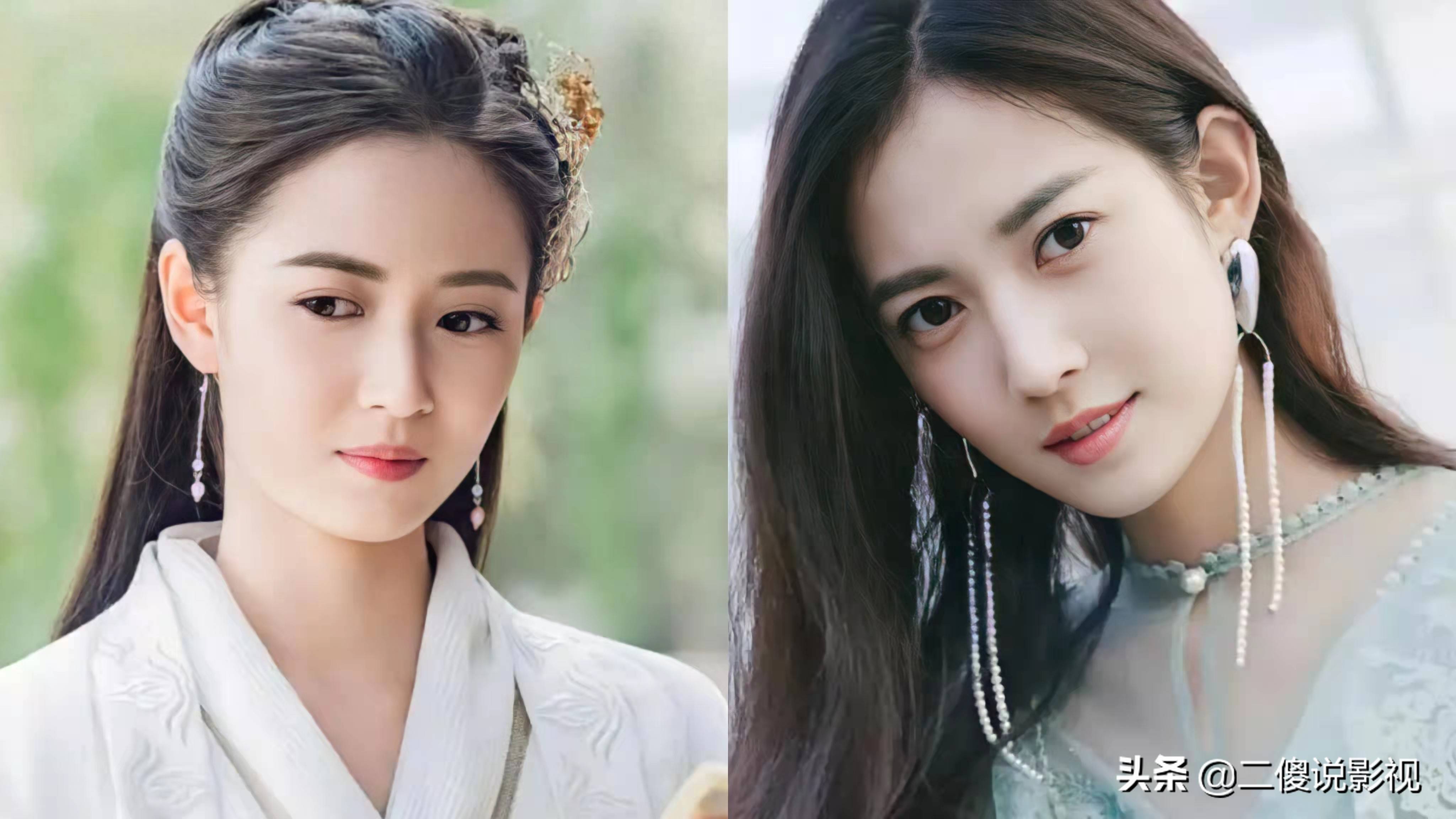 八部倚天屠龙记版本中,黎姿版的最好看,另一版被毁_赵敏_气质_张敏