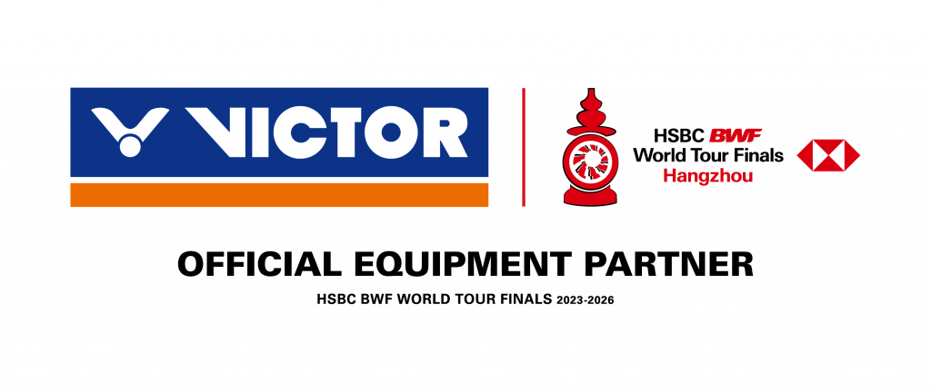 victor威克多成为2023-2026年汇丰世界羽联世界巡回赛总决赛官方器材