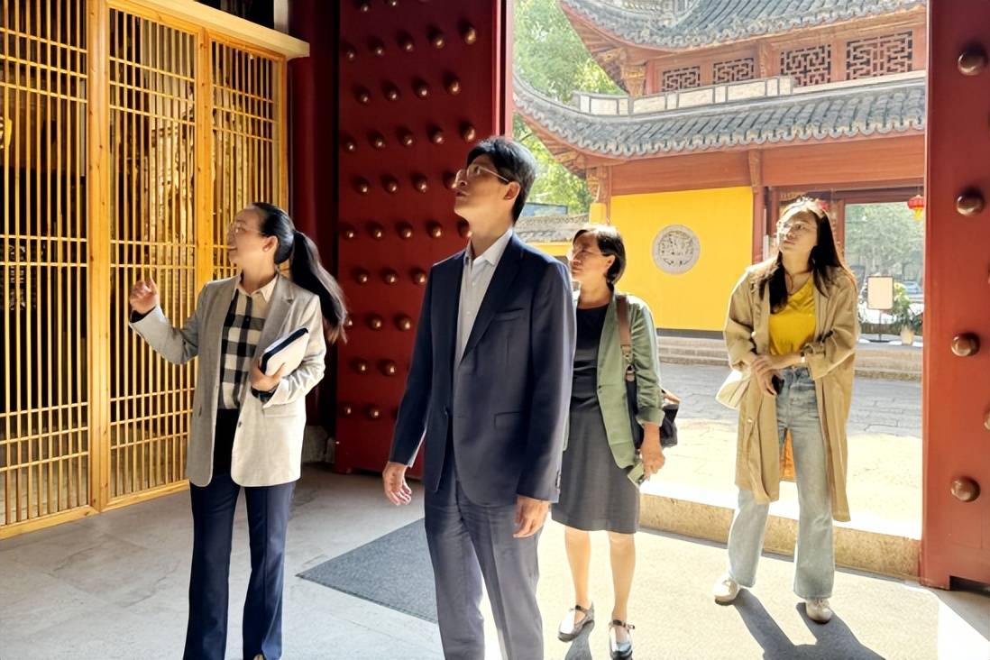 中国水利博物馆馆长陈永明一行参观浙东运河萧山展示馆|宽创国际_杨国