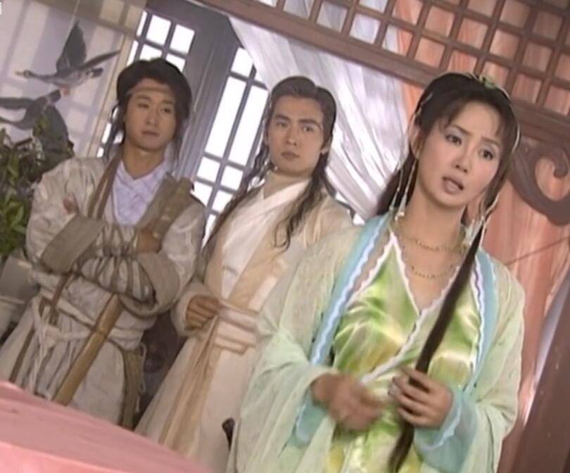 05,袁嘉佩 饰 南兰南兰是苗人凤的妻子,苗若兰的母亲.
