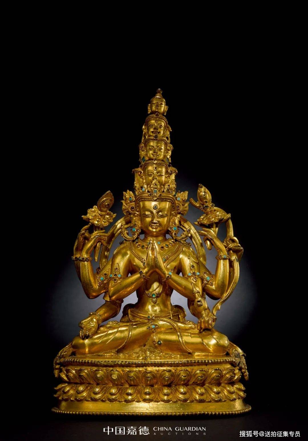 金辉盛世 典雅气韵—佛教艺术精品赏析丨中国嘉德2023秋拍 明清佛像送