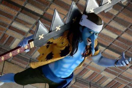 海贼王真人版你见过吗,克比神还原,蕾玖比原版更漂亮_漫迷_路飞一