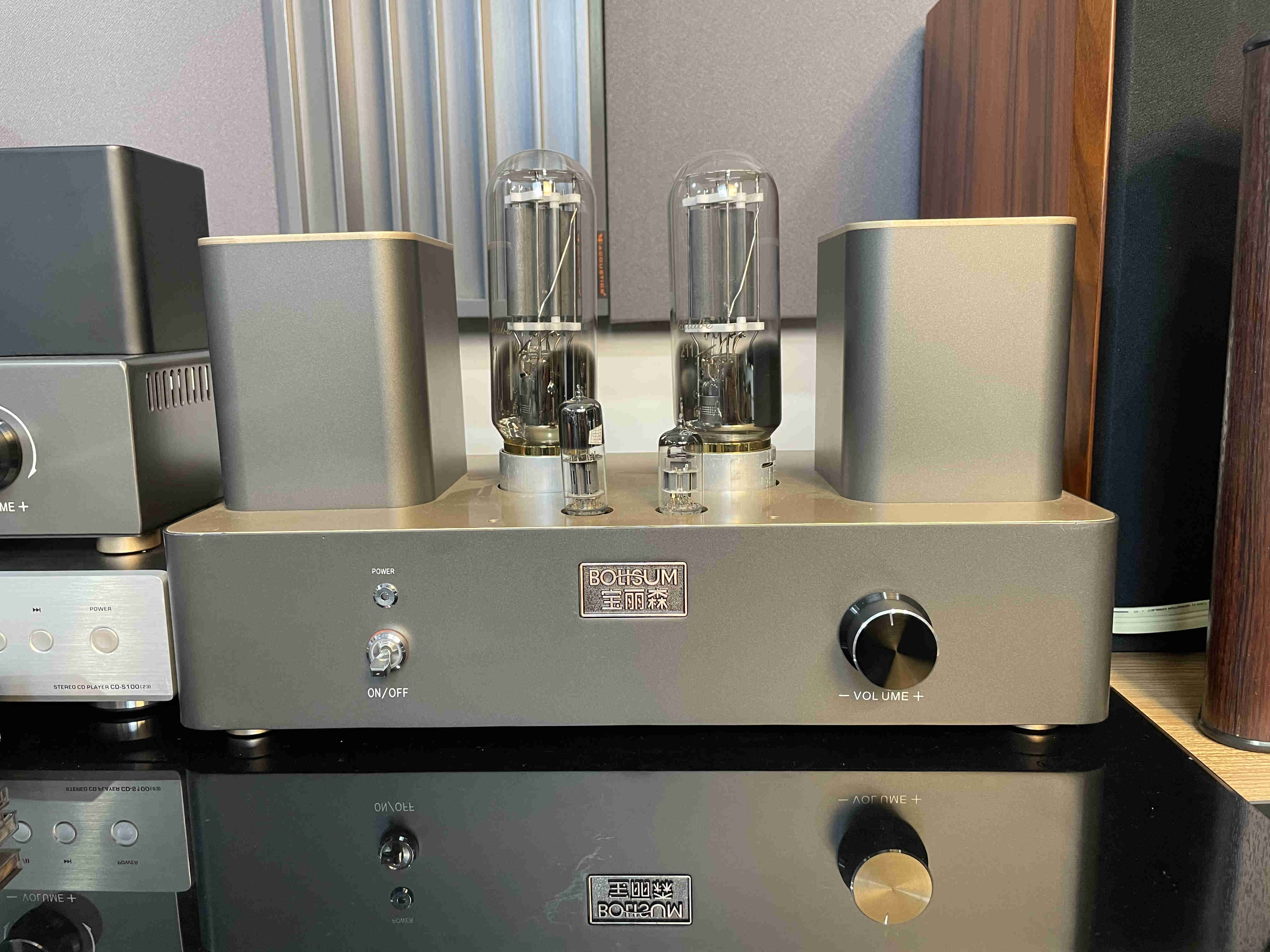 对胆机功率的崇拜不是病_石机_功放_区别