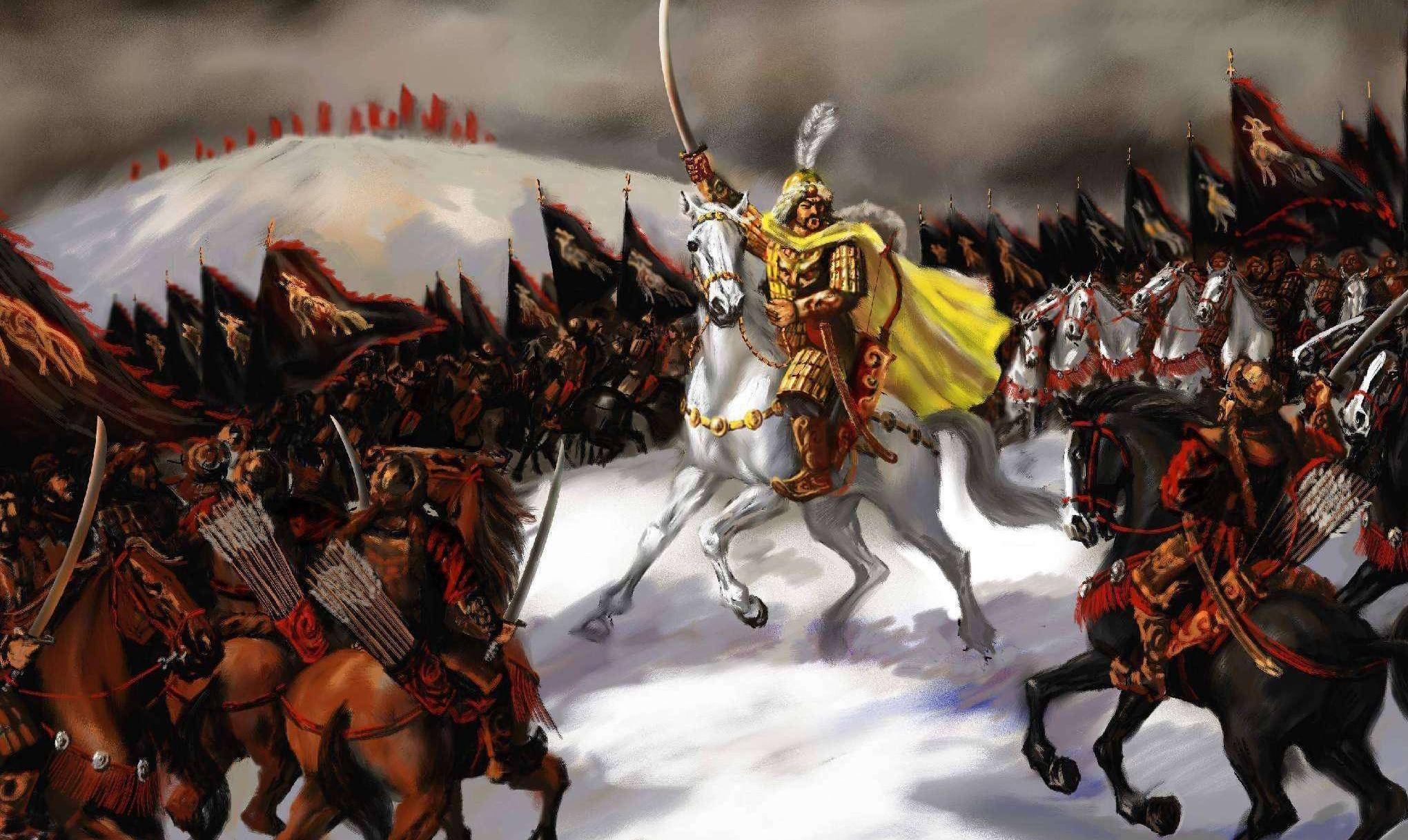 哲别,速不台有多恐怖:以2万大军征服14国,破城40余座,歼敌近17万_蒙古