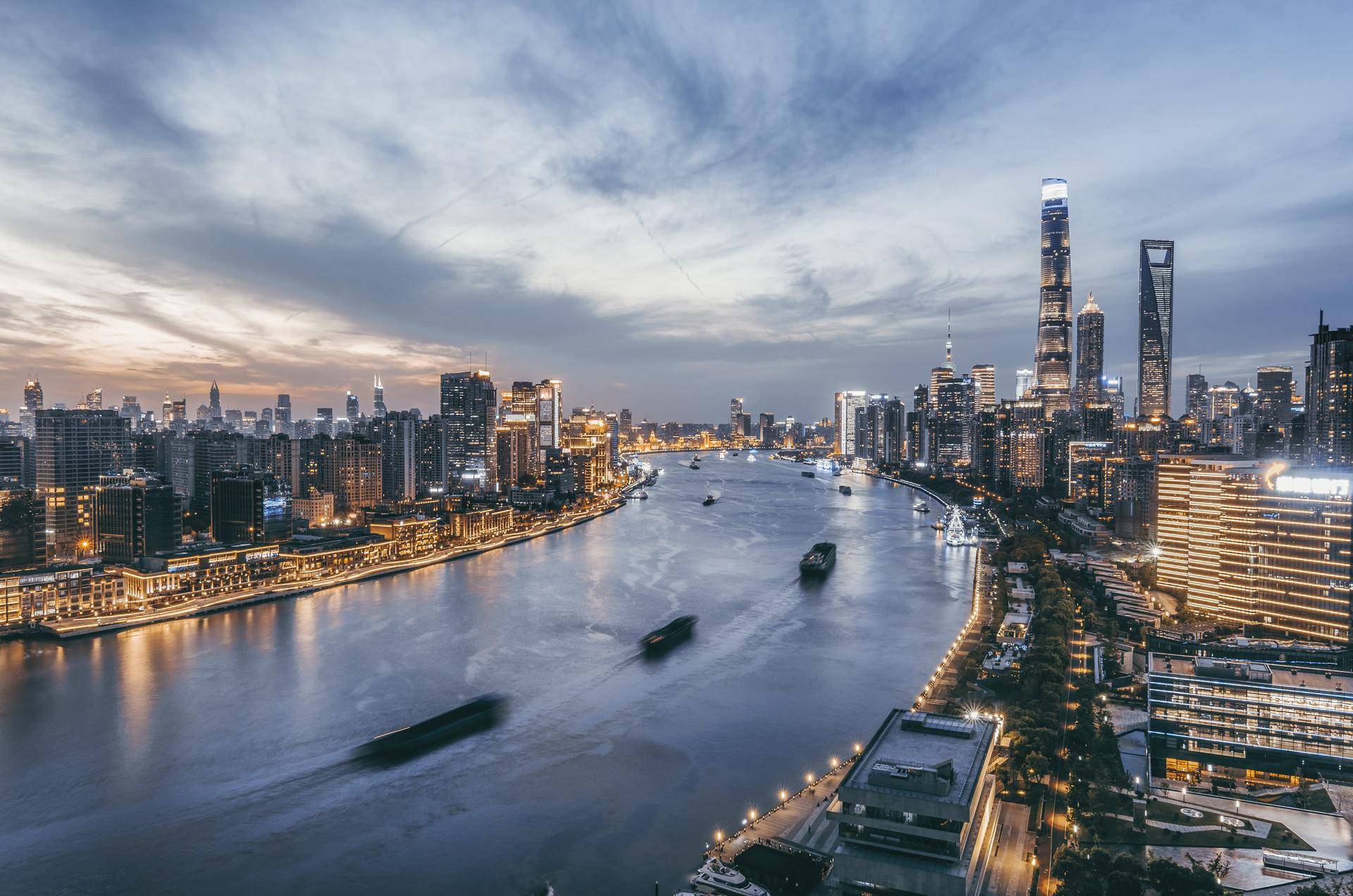 黄浦江为什么被称为“上海的母亲河”，其起点和终点在哪里(图1)