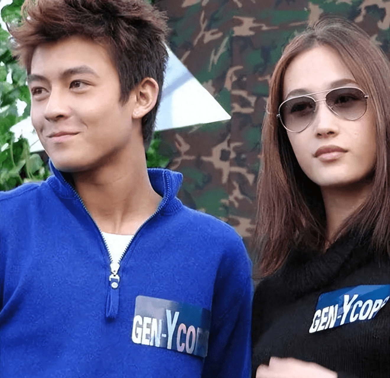 阿娇与陈冠希是英皇旗下的艺人,他们曾经有一段初恋.