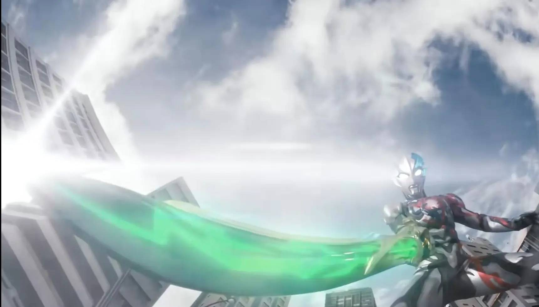 加上之前的彩虹八分光轮技能被破解,所以布莱泽奥特曼只能够拿出自己