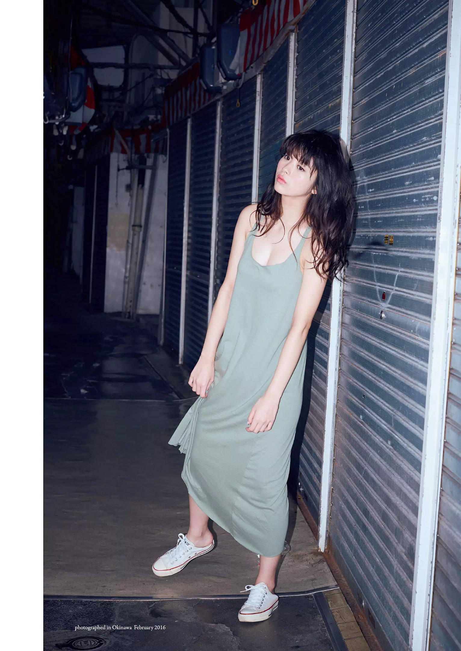 马场富美加:日本超模,性感干净迷人_身材_外貌_魅力