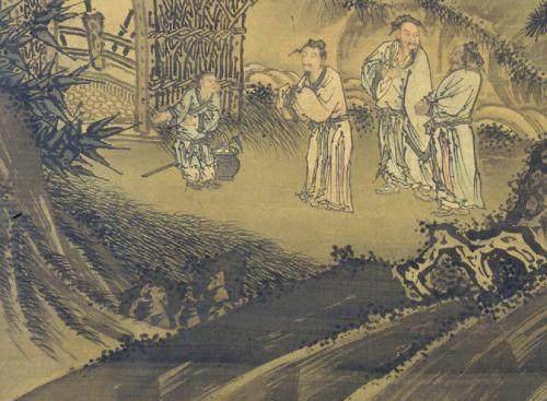 司马徽这个人精通道学,奇门,兵法,经学,但做的事情