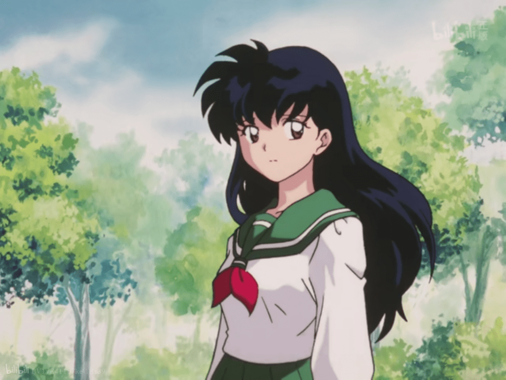 戈薇真的就是主打爱情,犬夜叉选桔梗,戈薇就回现代了_变化_战国_奈落