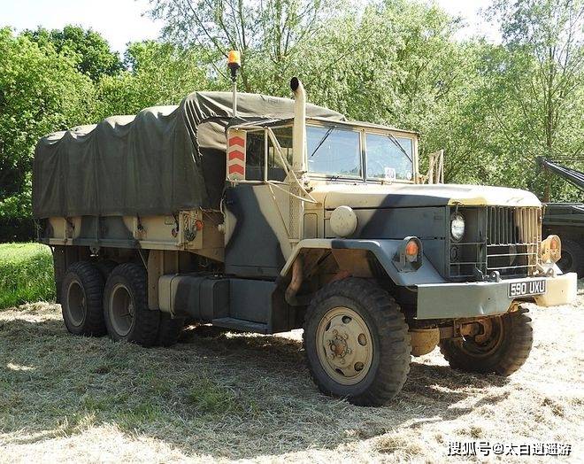 m35 军用卡车由通用汽车公司于 20 世纪 40 年代末开发