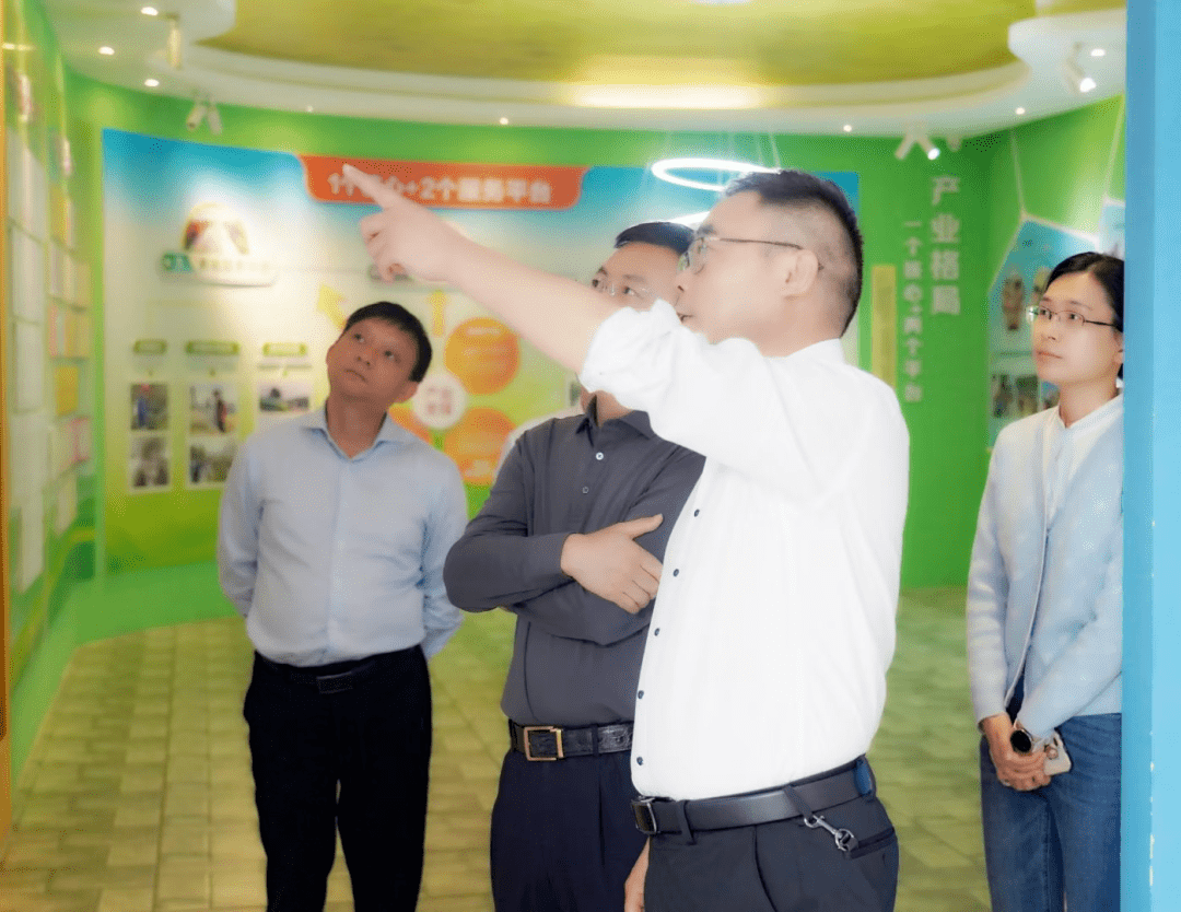 九江市人大常委会副主任杨鸿敏一行到九江礼涞农业调研_发展_企业