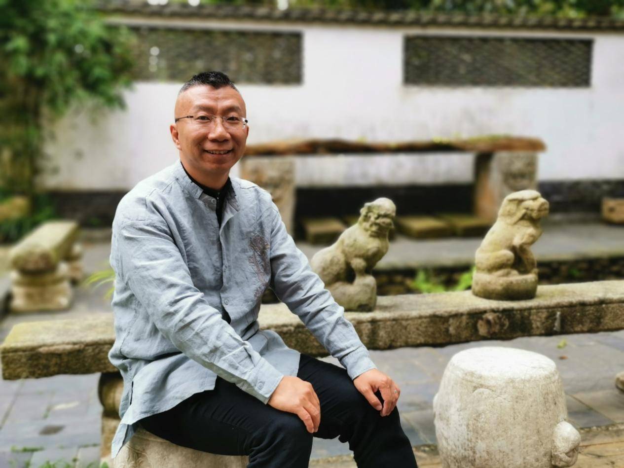 深圳青年画家王建山水画佳作品鉴_笔墨_形态_名山大川