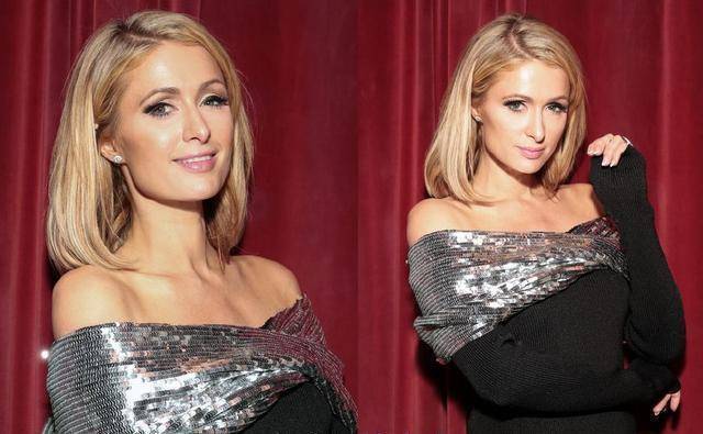 好莱坞"话题女星"帕丽斯希尔顿,近日出席活动大写的魅力十足_气质