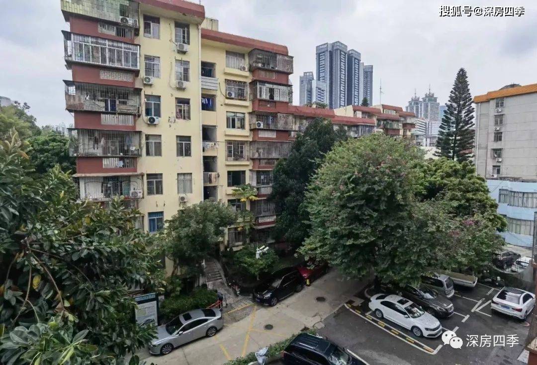 福田香蜜湖[香蜜新村,市政大院]将启动旧改?有整栋福利房按套转让!