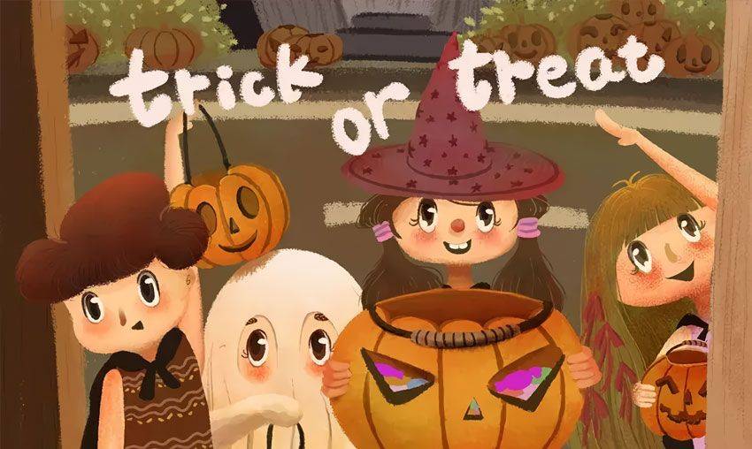 万圣节吃糖的这一种风俗,也是有故事的.