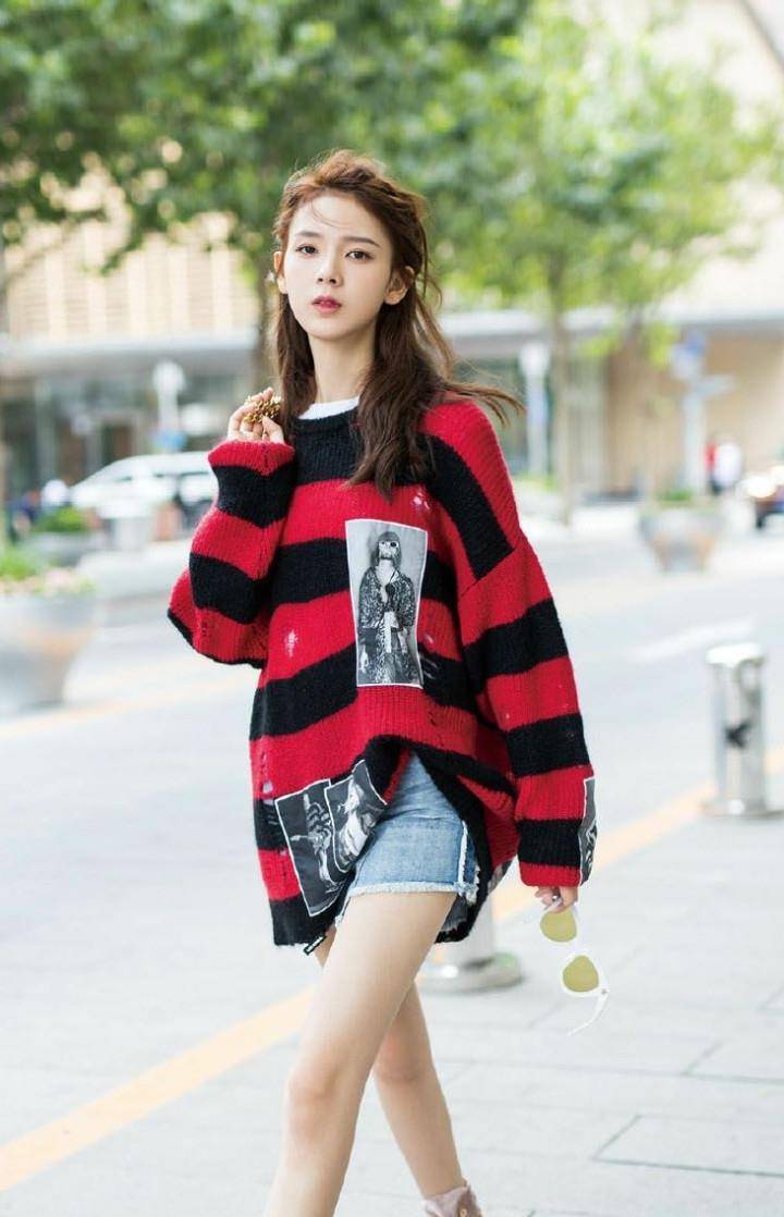 她身高172公分, 萝莉脸无人能及, 国内被封, 却在日网掀起轰动_陈瑶